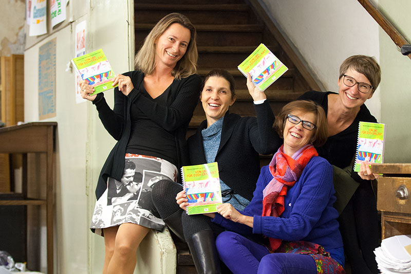 Kiwis mit Experimentierbuch